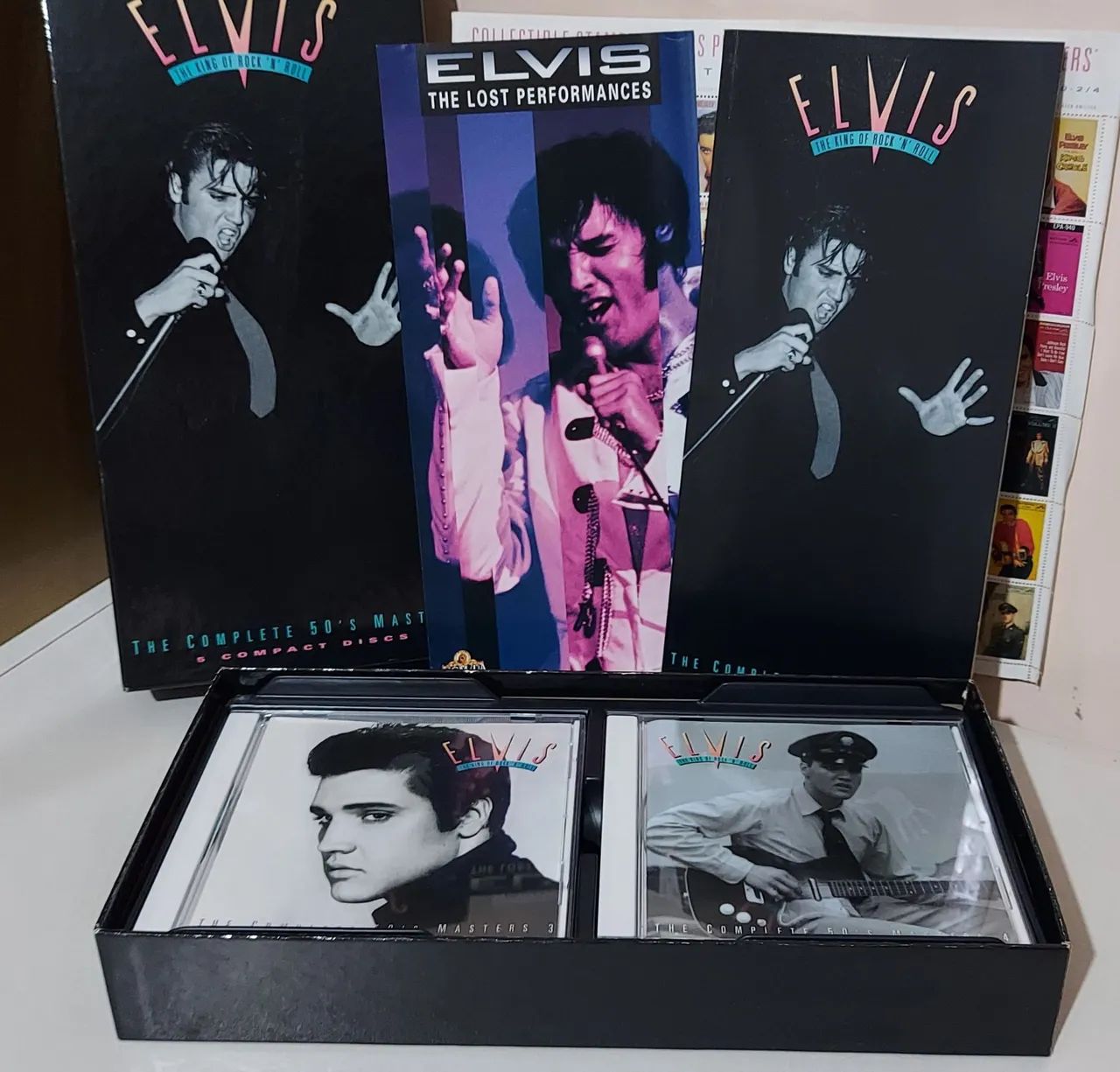 60CD Collection' Album The - Presley Elvis CD30枚 BOXセット PRESLEY ELVIS 超希少コレクション Deluxe Edition Limited 洋楽
