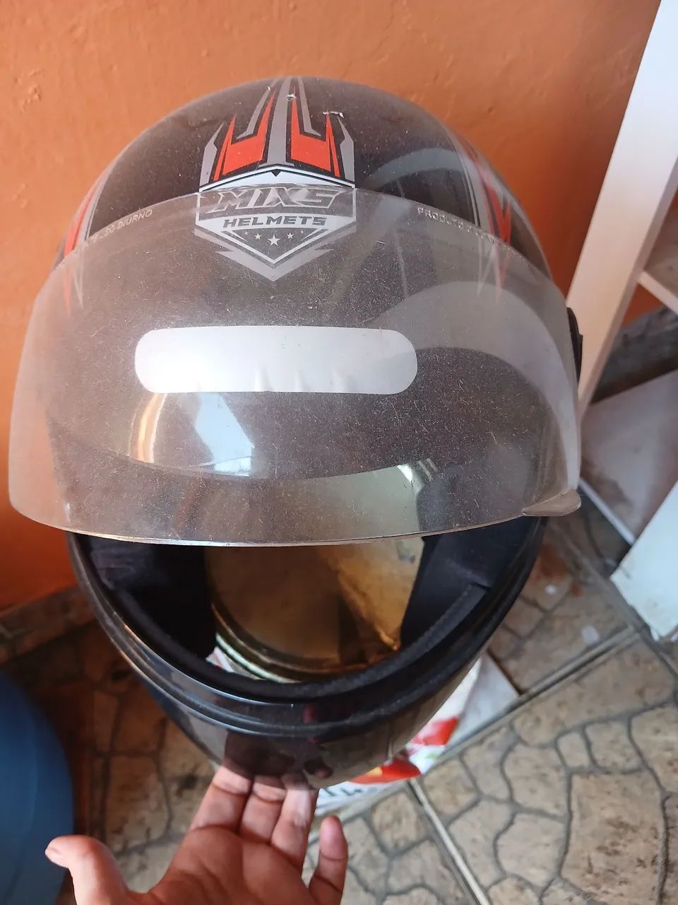 Capacete Seminovo  - Foto 4