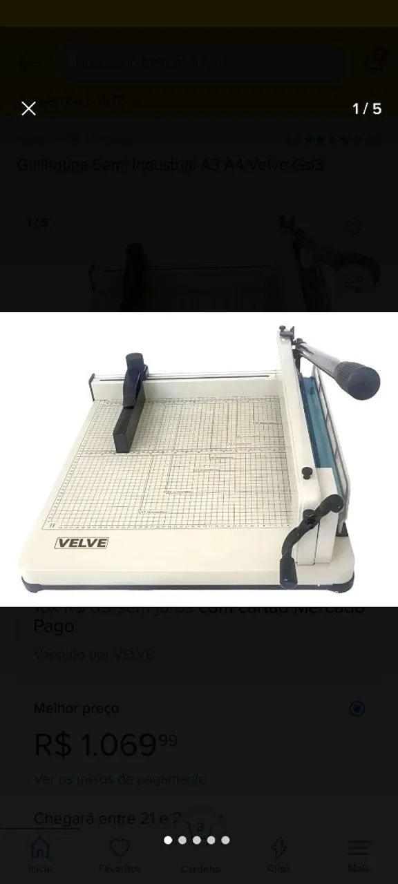 Paper Guillotine
