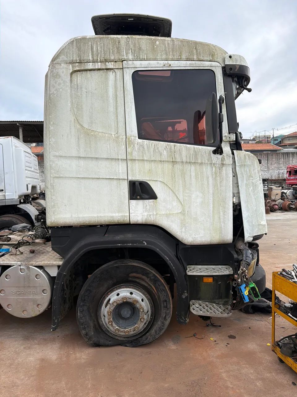 Cabine Scania G440 2012 para recuperar  - Foto 2
