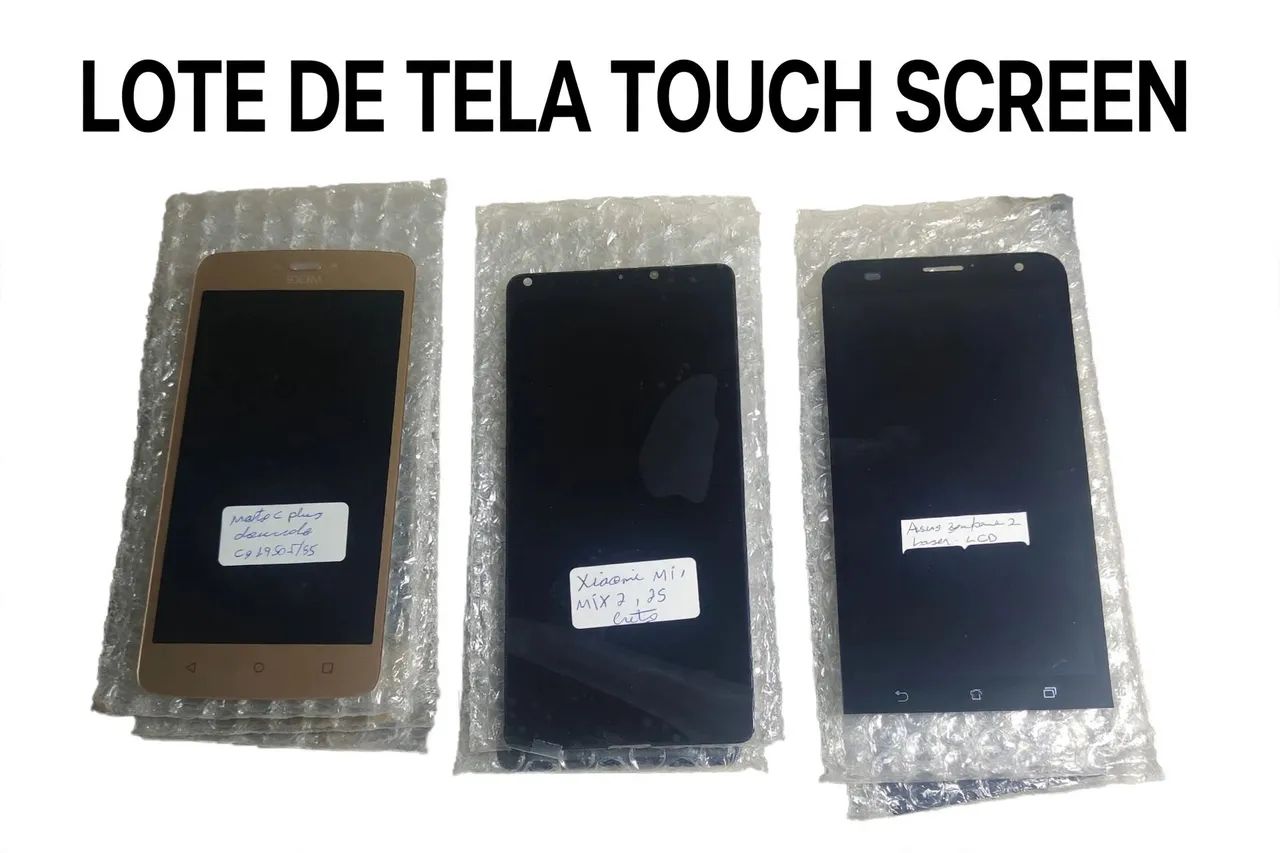 Lote de telas celulares diversos  - Foto 3