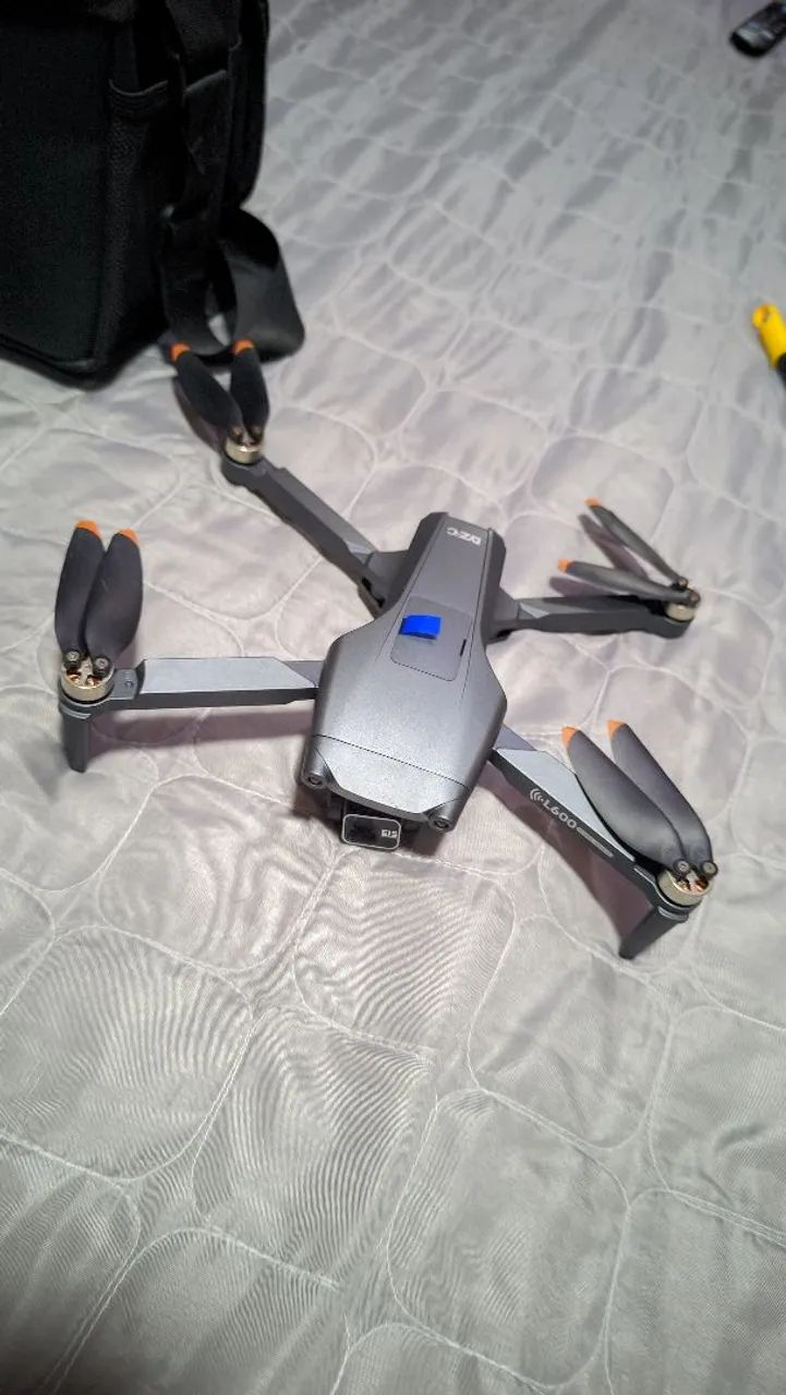 Drone L600 pro max com guinbal  - Foto 4