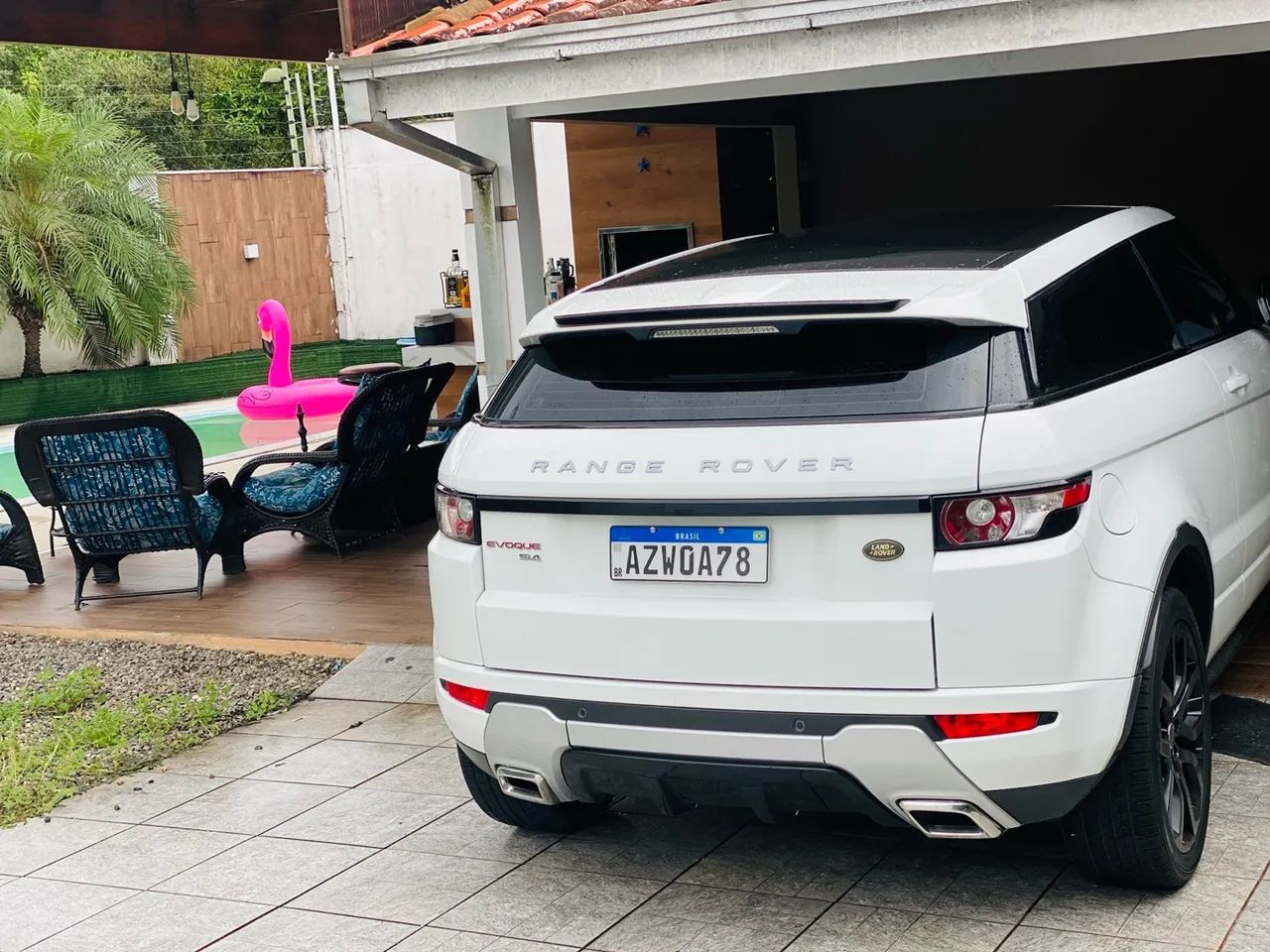 Land Rover Range Rover Evoque Dynamic Tech 2.0 AUT 3P 2012