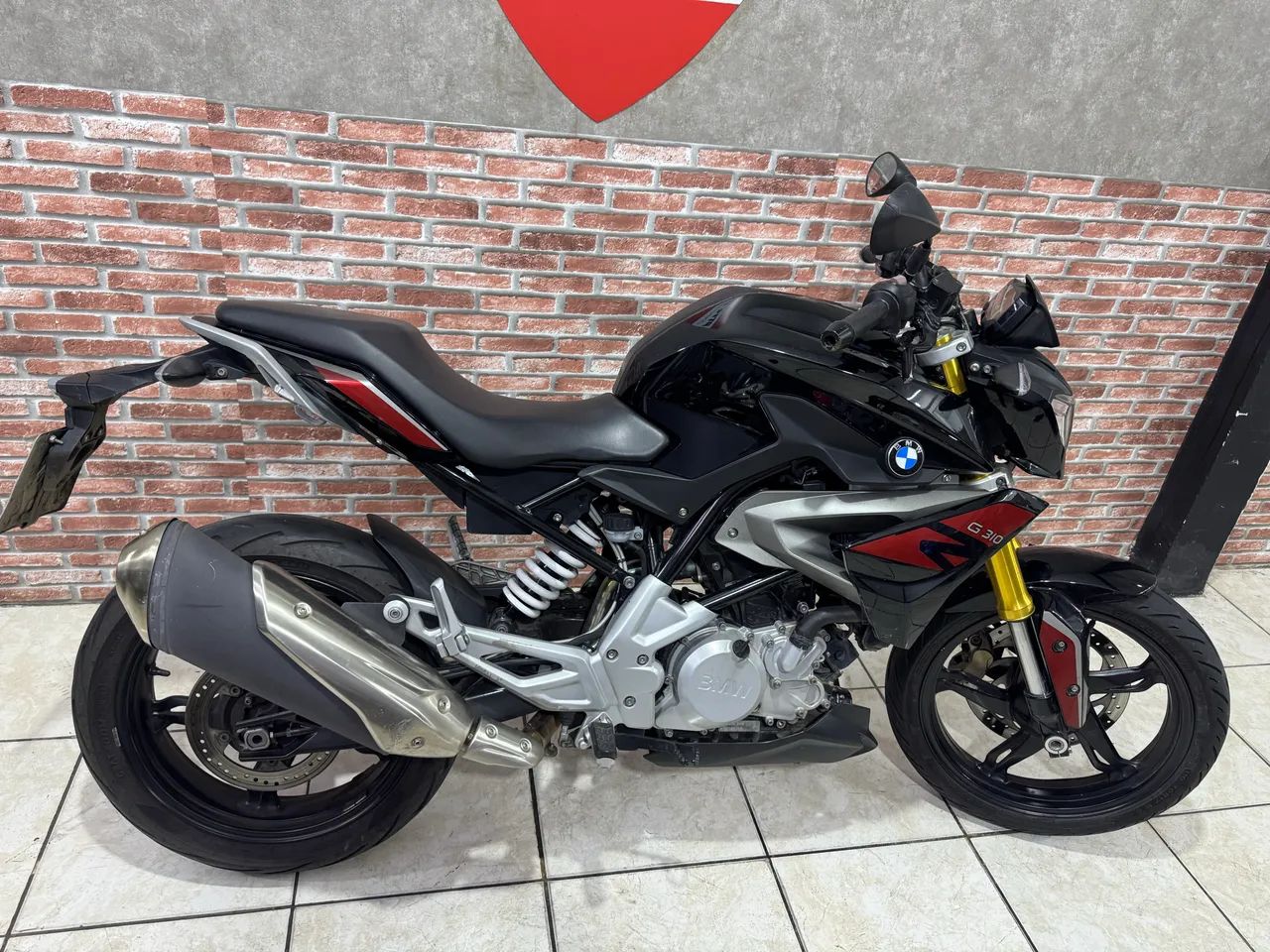 Bmw G 310 R 2021 Impecável!  - Foto 4