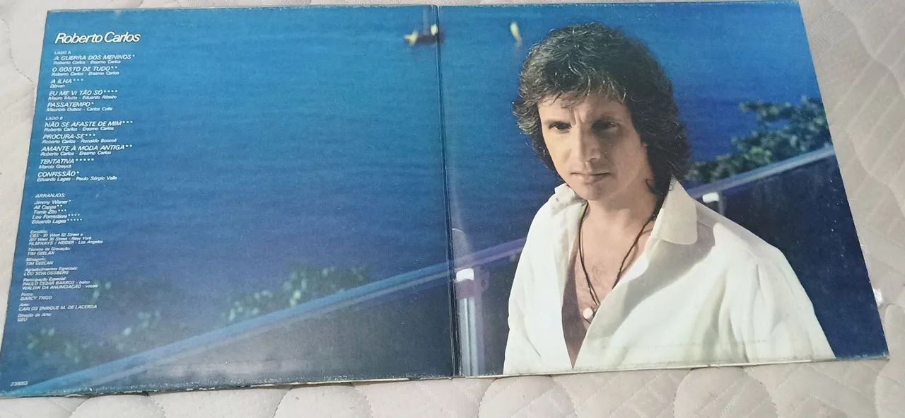 LP Roberto Carlos (1980) Original CBS - Foto 3