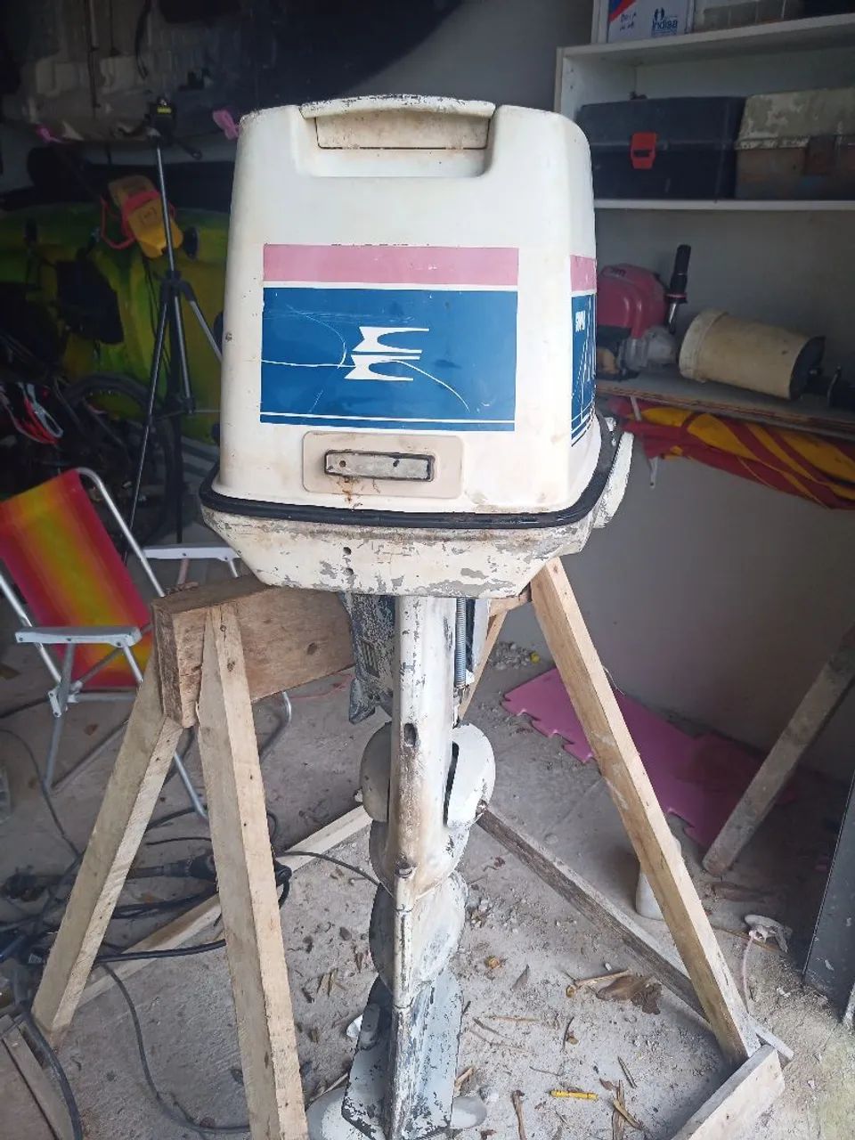 Motor evinrude super 40 hp - Foto 2