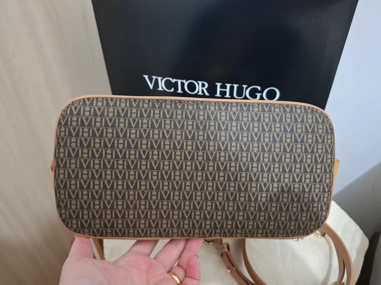Bolsa Victor Hugo original  - Foto 4