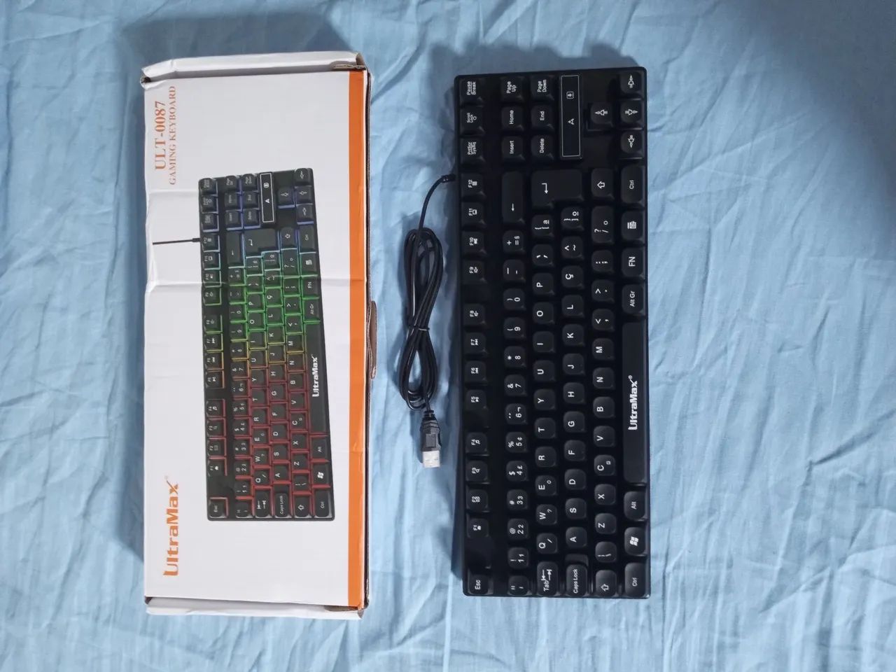TECLADO E MOUSE GAMER NOVOS! - Foto 4