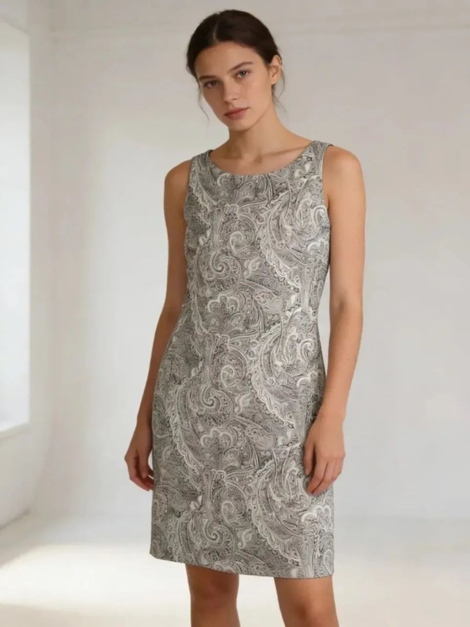lindo vestido estampado da marca jgs - Foto 2