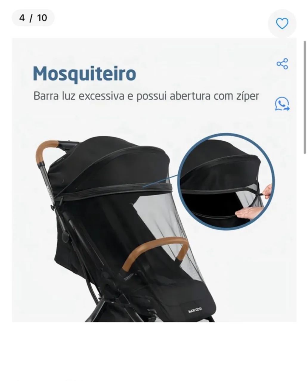 Carrinho de bebê  - Foto 2