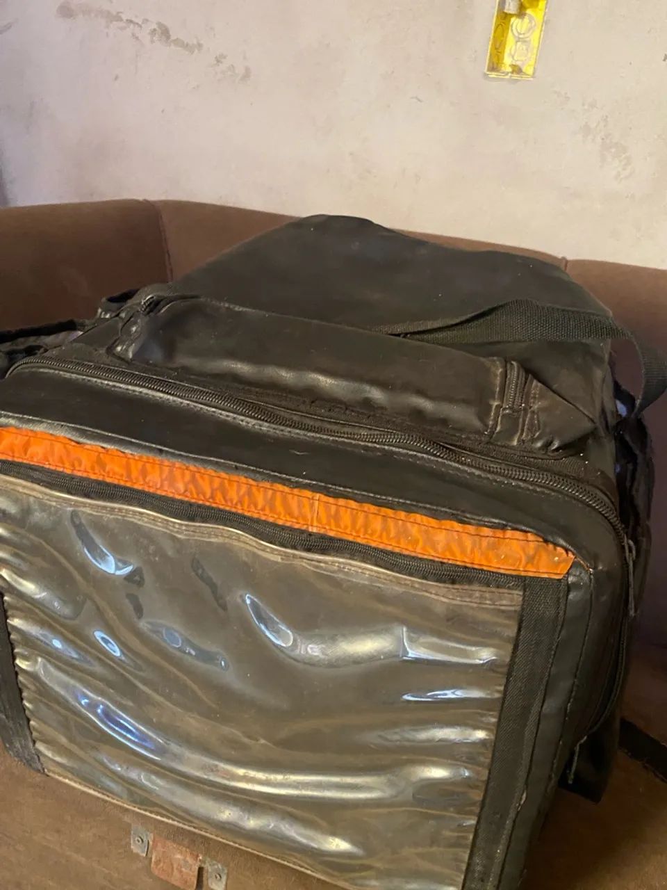 Vendo Bag de couro 
