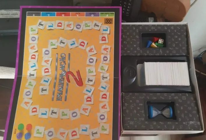 Jogo Imagem & Ação 2 clássico década de 90 bem conservado - Foto 5