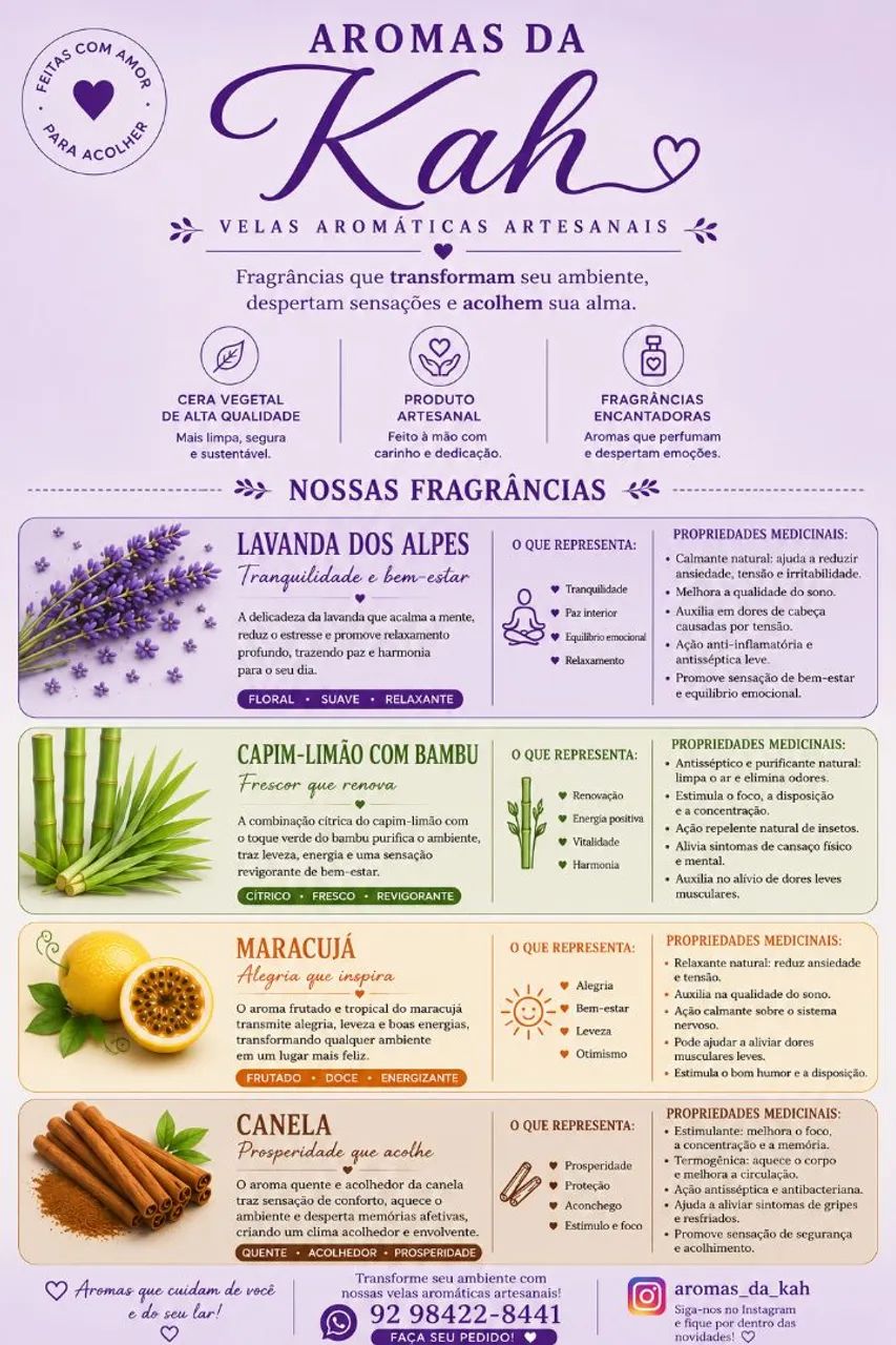 Aromas da Kah  - Foto 3