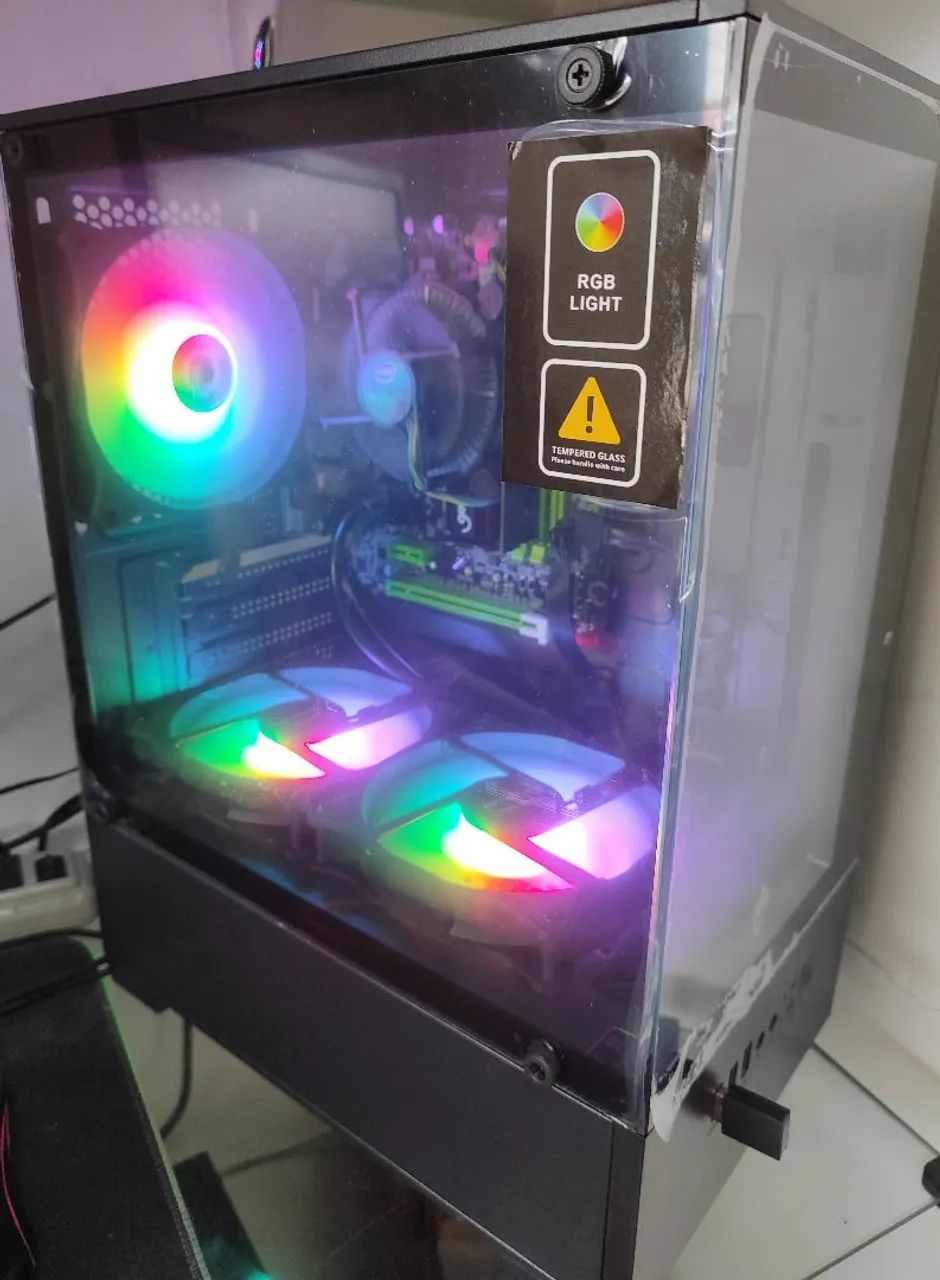 Gabinete Aquário Intel i5