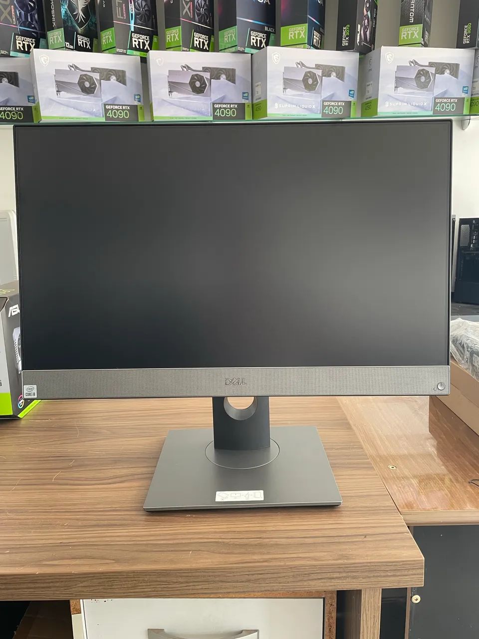 All In One Dell  I9 10geracao 27? touchscreen - Foto 6