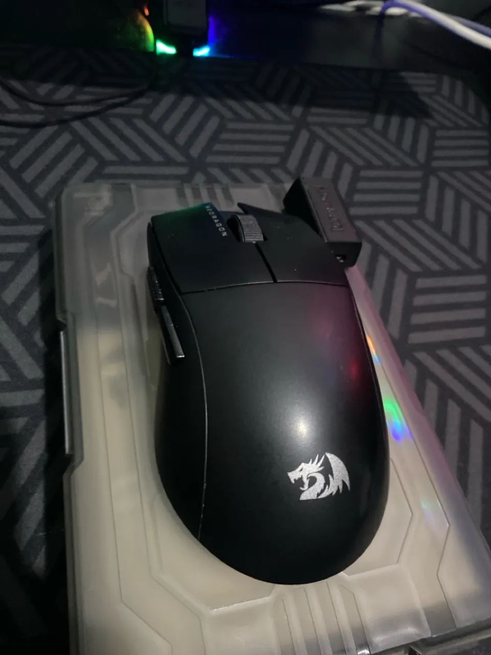 MOUSE REDRAGON KING PRO 4K
