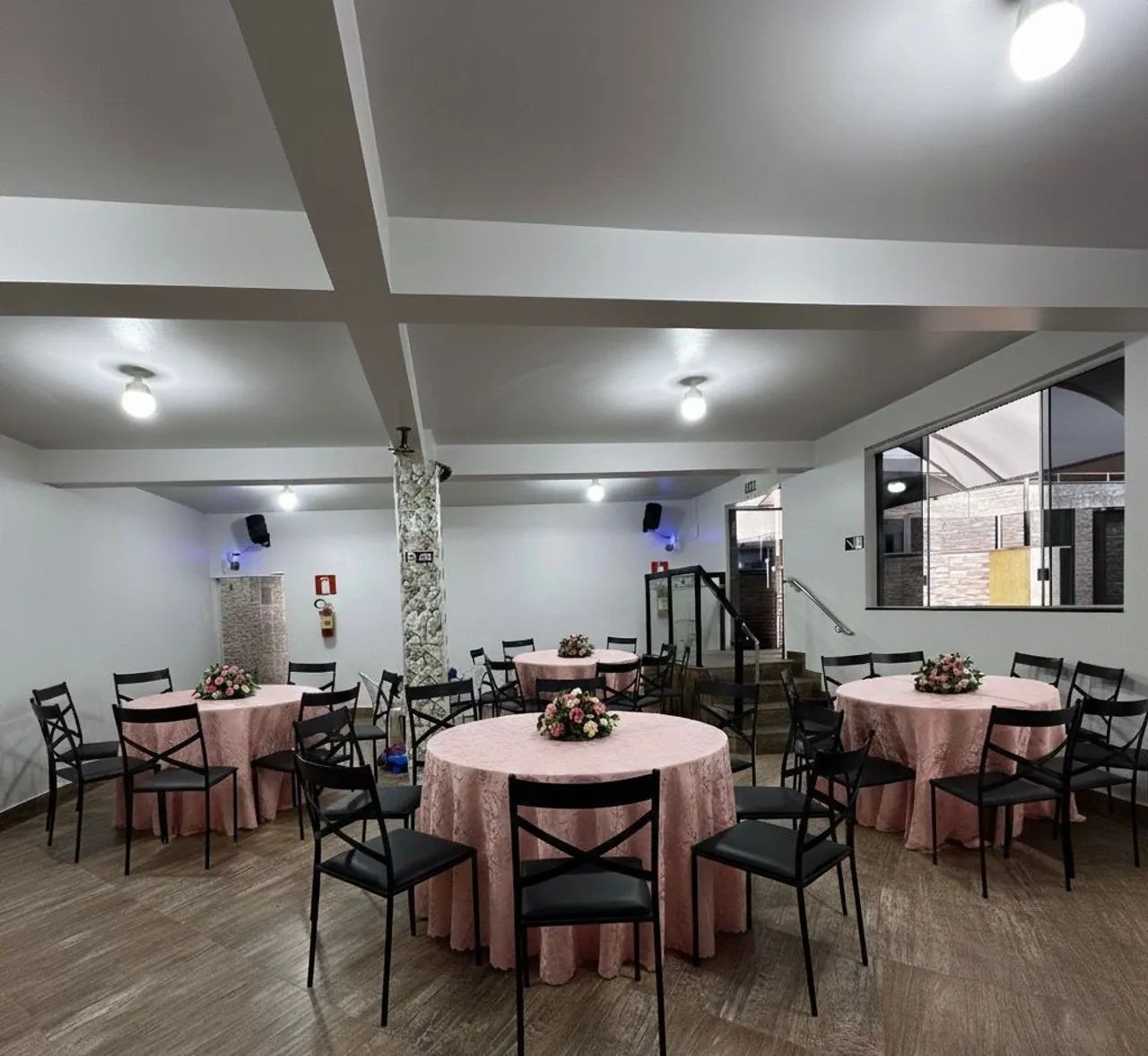 Locação de salão de festa  , recepção e eventos  - Foto 6