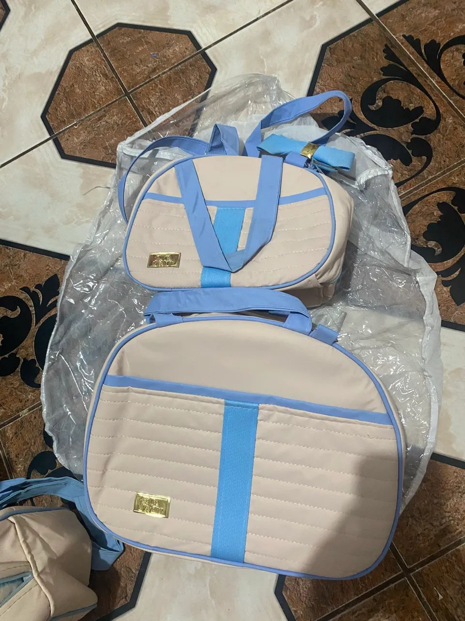 Bolsa maternidade menino - Foto 3