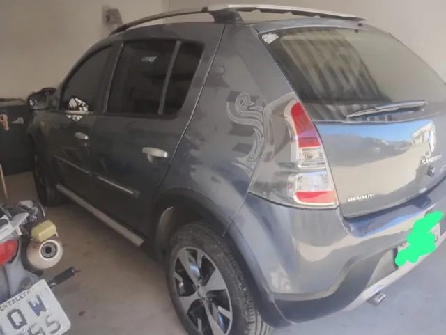 Renault Sandero STEPWAY FLEX 1.6 16V 5P 2012