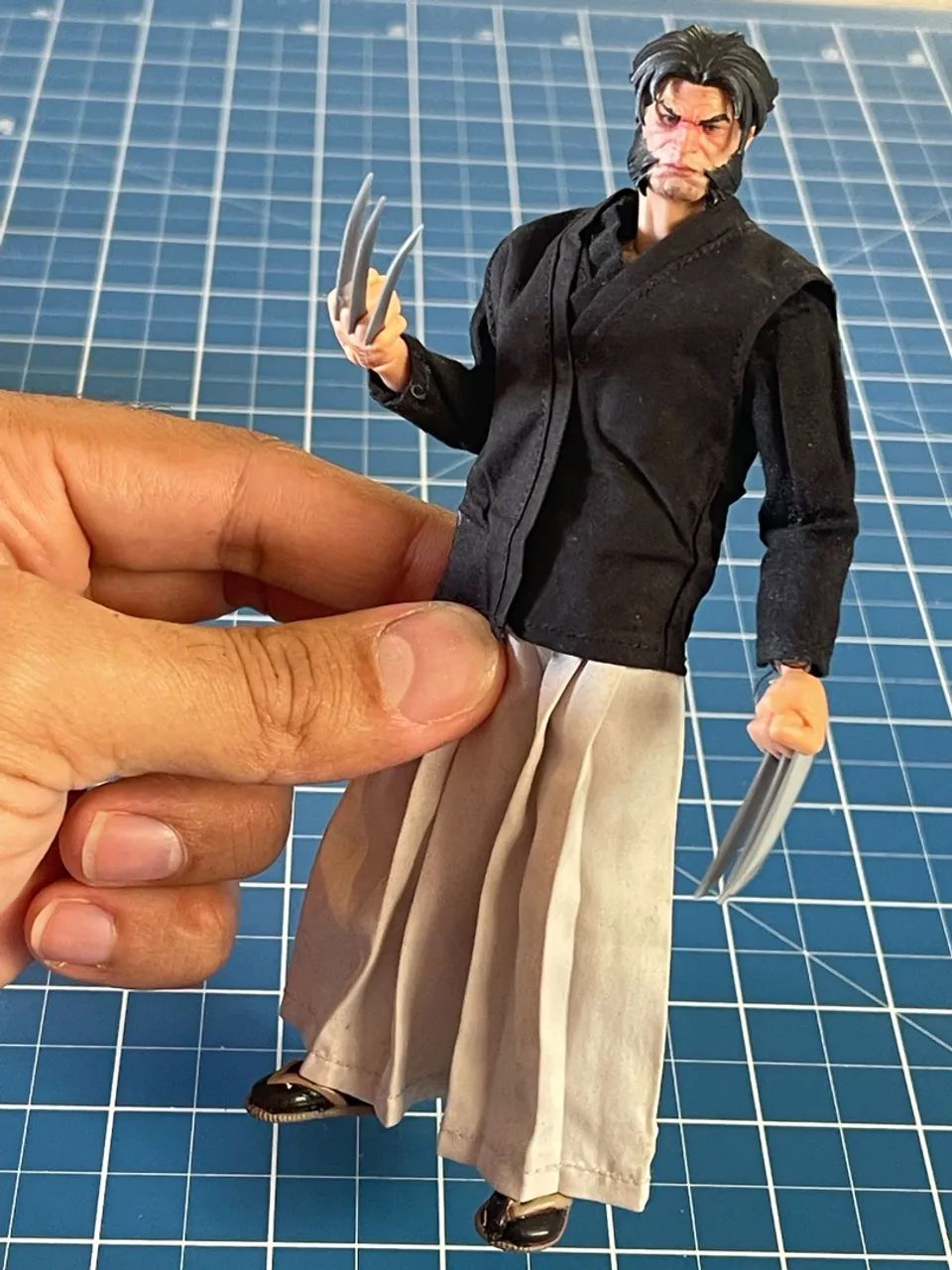 Logan Samurai Custom 1/12 Wolverine  - Foto 2