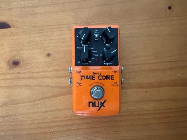 Pedal Nux Time Core Delay para Guitarra - Foto 2