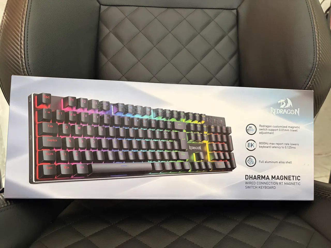 TECLADO DHARMA MAGNECTIC NOVO 