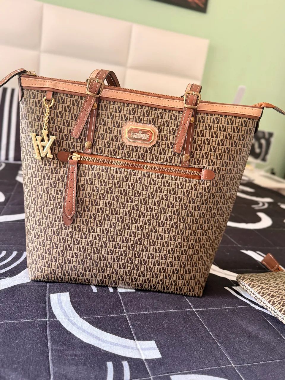 Bolsa com carteira  - Foto 3