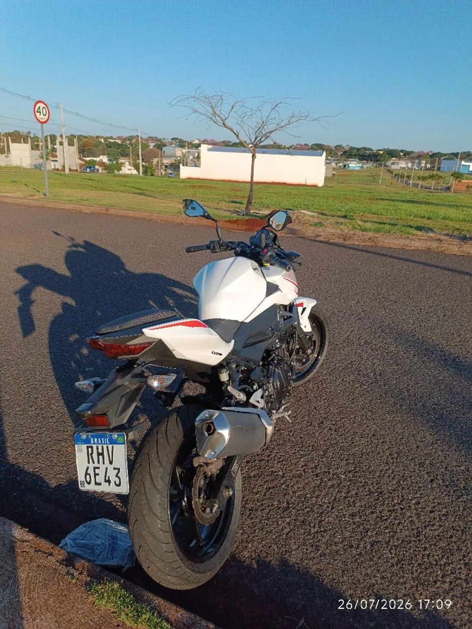 Kawasaki z400 2022 com ABS  - Foto 4