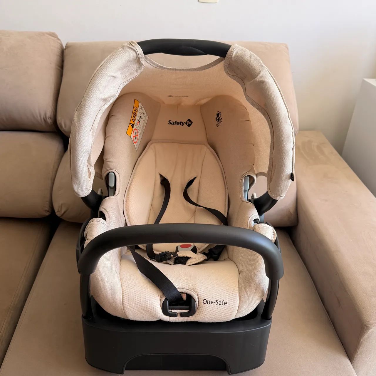 Bebê Conforto com Base Safety 1st one-Safe - Foto 3