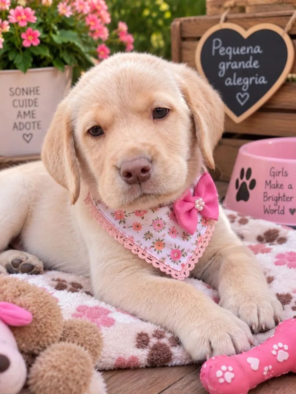 Labrador linda femea saudavel 