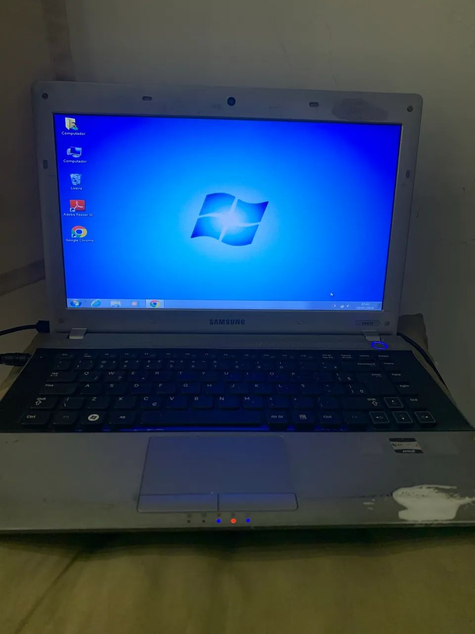 Notebook Samsung  - Foto 2