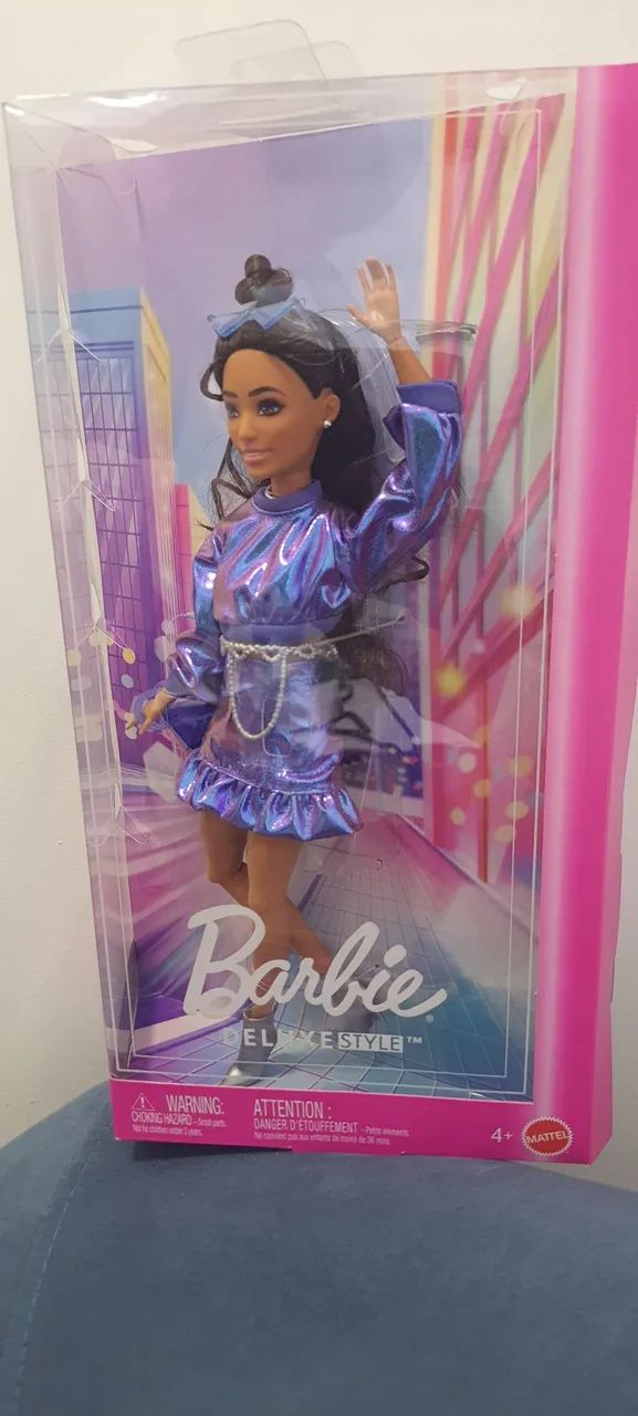 Boneca Barbie Deluxe  - Foto 2