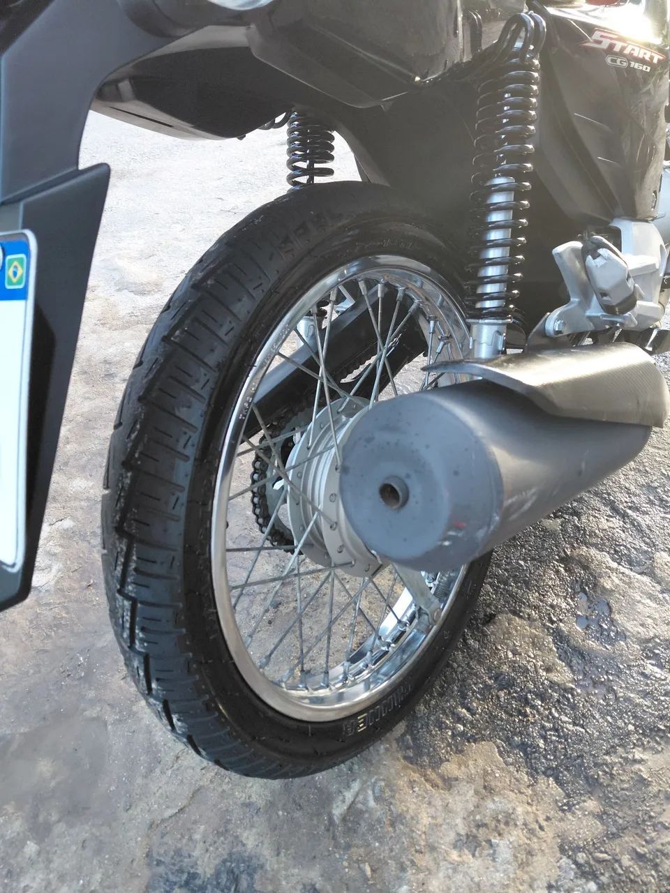 VENDO CG 160 START 2023 - Foto 4