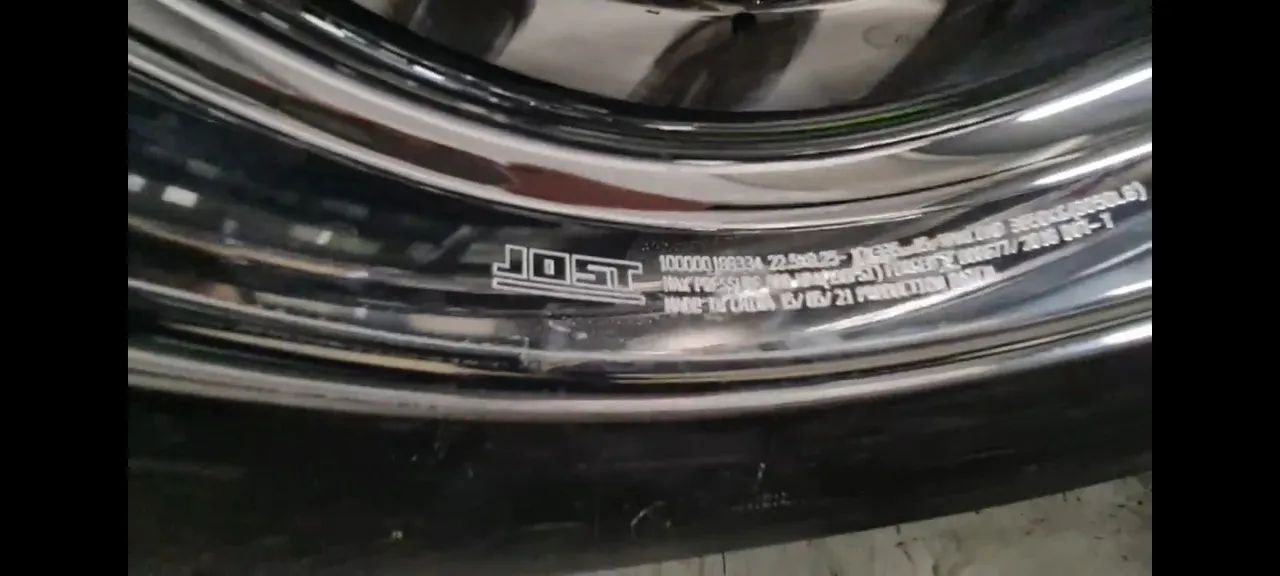 Rodas de alumínio 275/295 - Foto 2