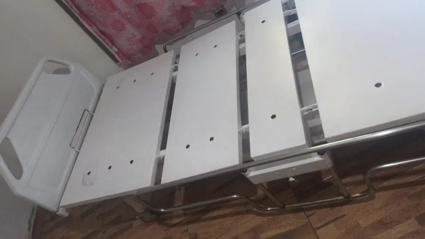 Cama hospitalar manual  - Foto 3