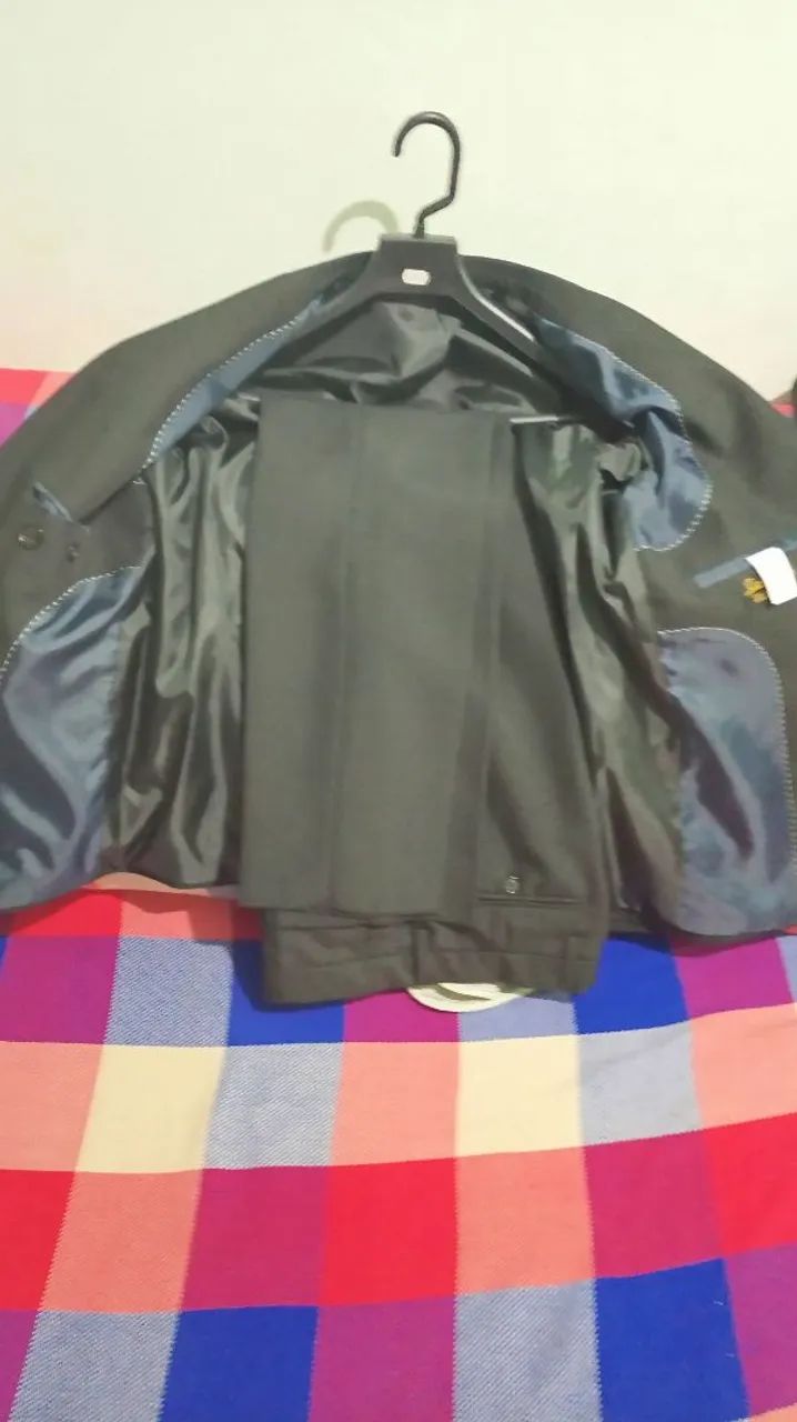 blazer completo preto  - Foto 4