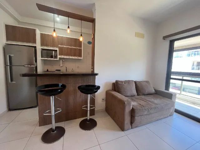 Apartamento mobiliado, 1 quarto, 52m², para alugar no Campeche - Foto 3