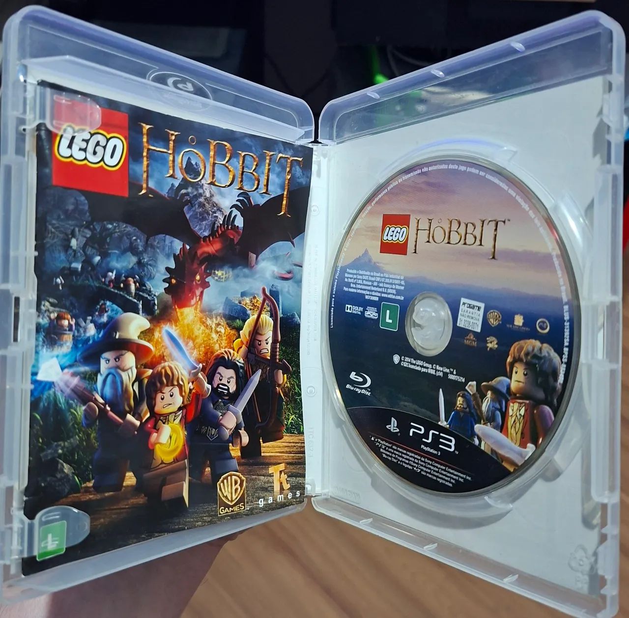 Lego Hobbit Ps3 - Foto 3