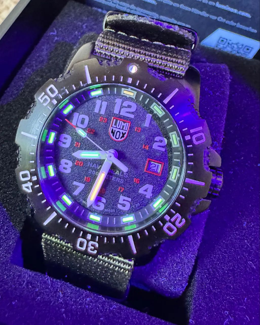 Relógio Luminox Navy Seal 45 Mm Cód.4231 - Foto 2