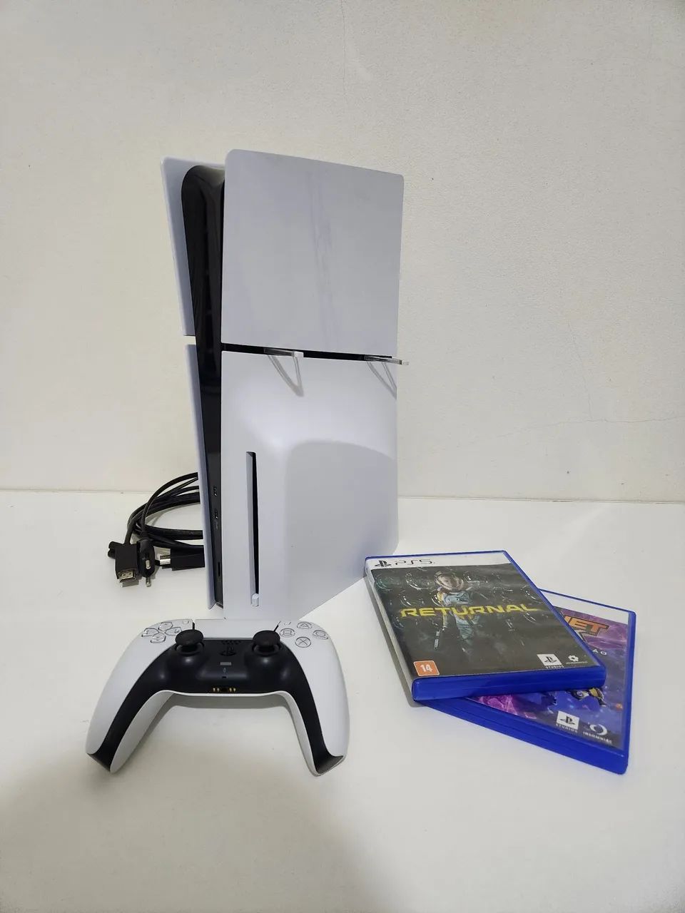 Ps5 slim com leítor  - Foto 3