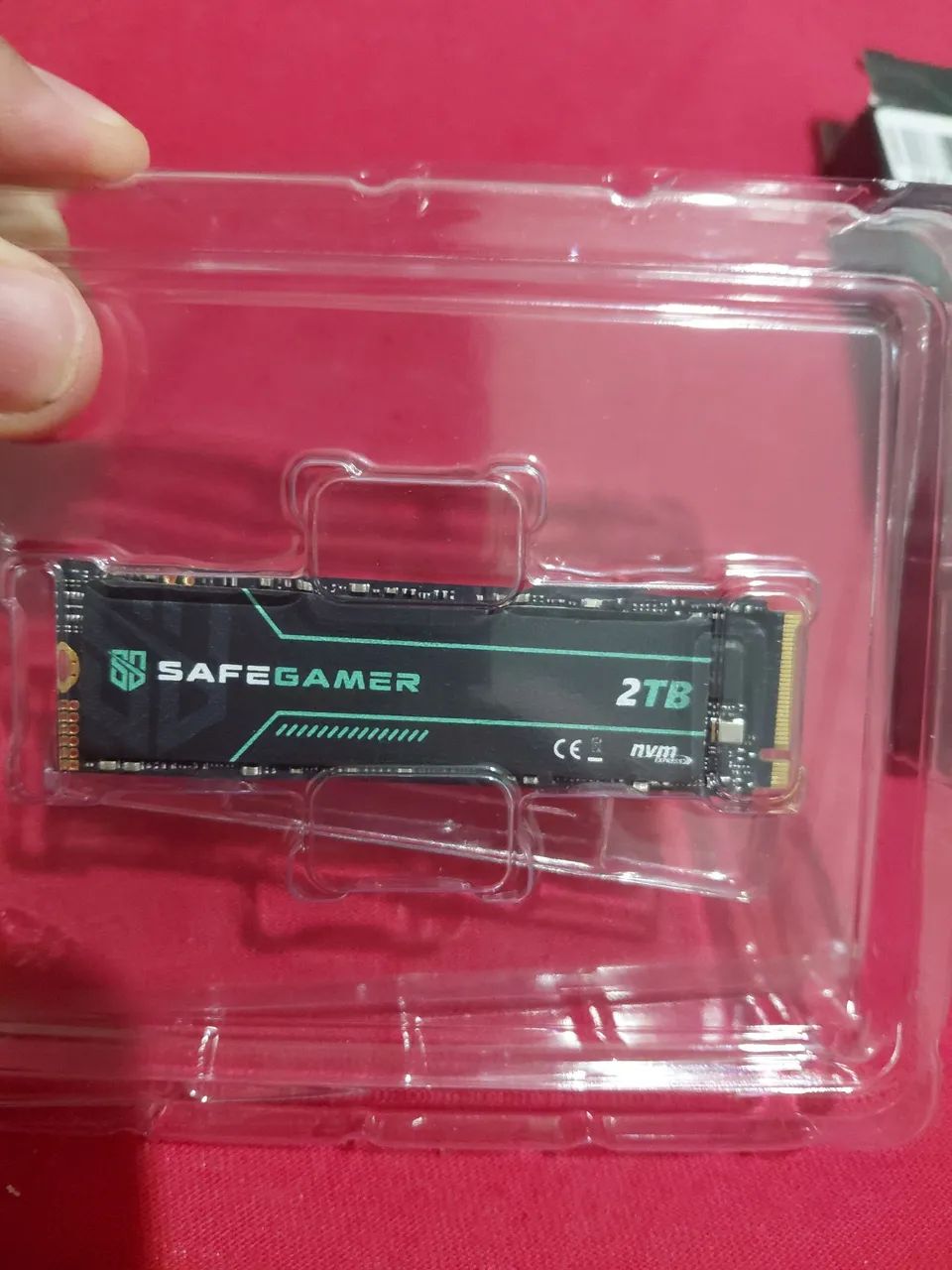 Ssd Nvme M.2 2TB PC/PS5 - Foto 2