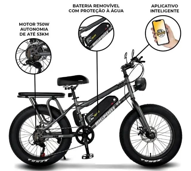 Bike elétrica Nova 