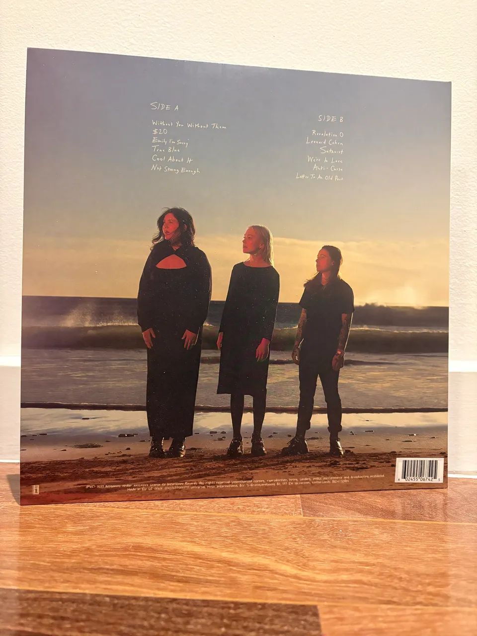 Vinil Boygenius - The Record (Assinado) - Foto 2