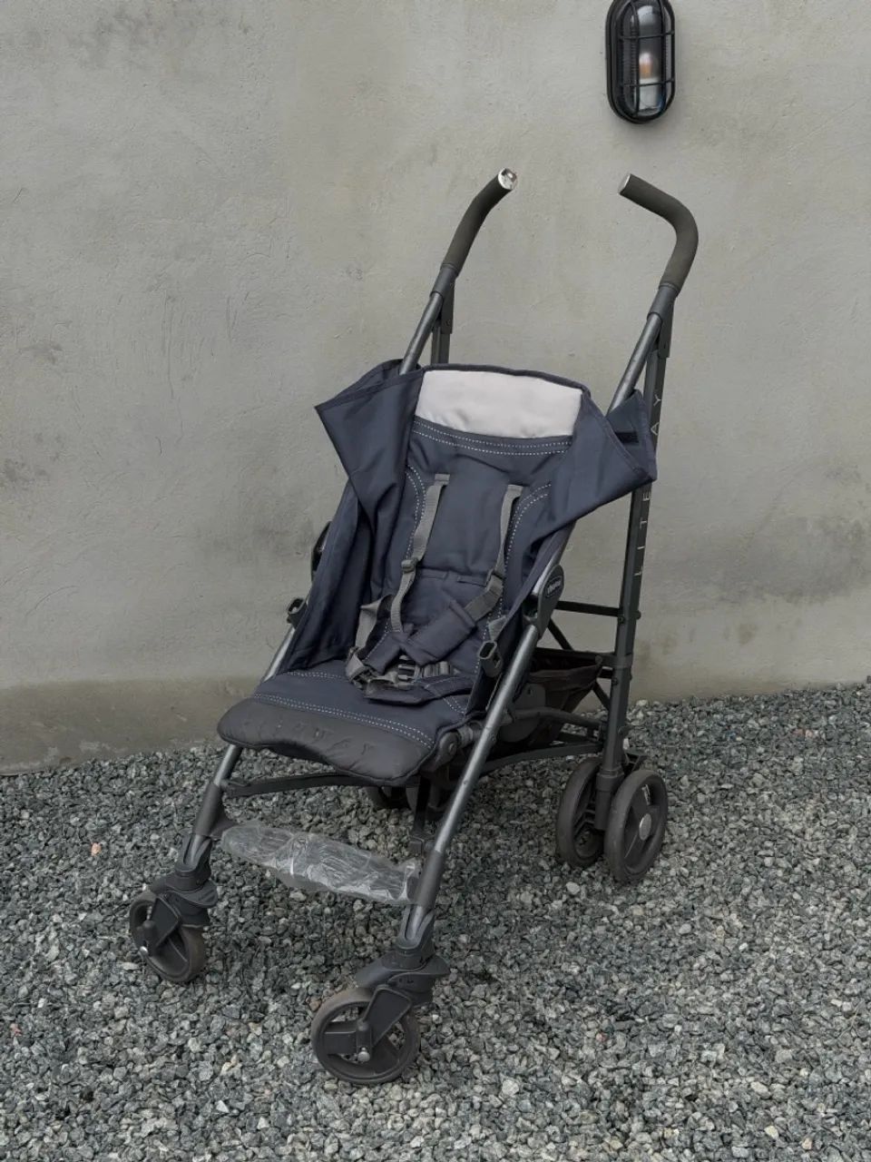 Carrinho infantil chicco liteway 3  - Foto 3