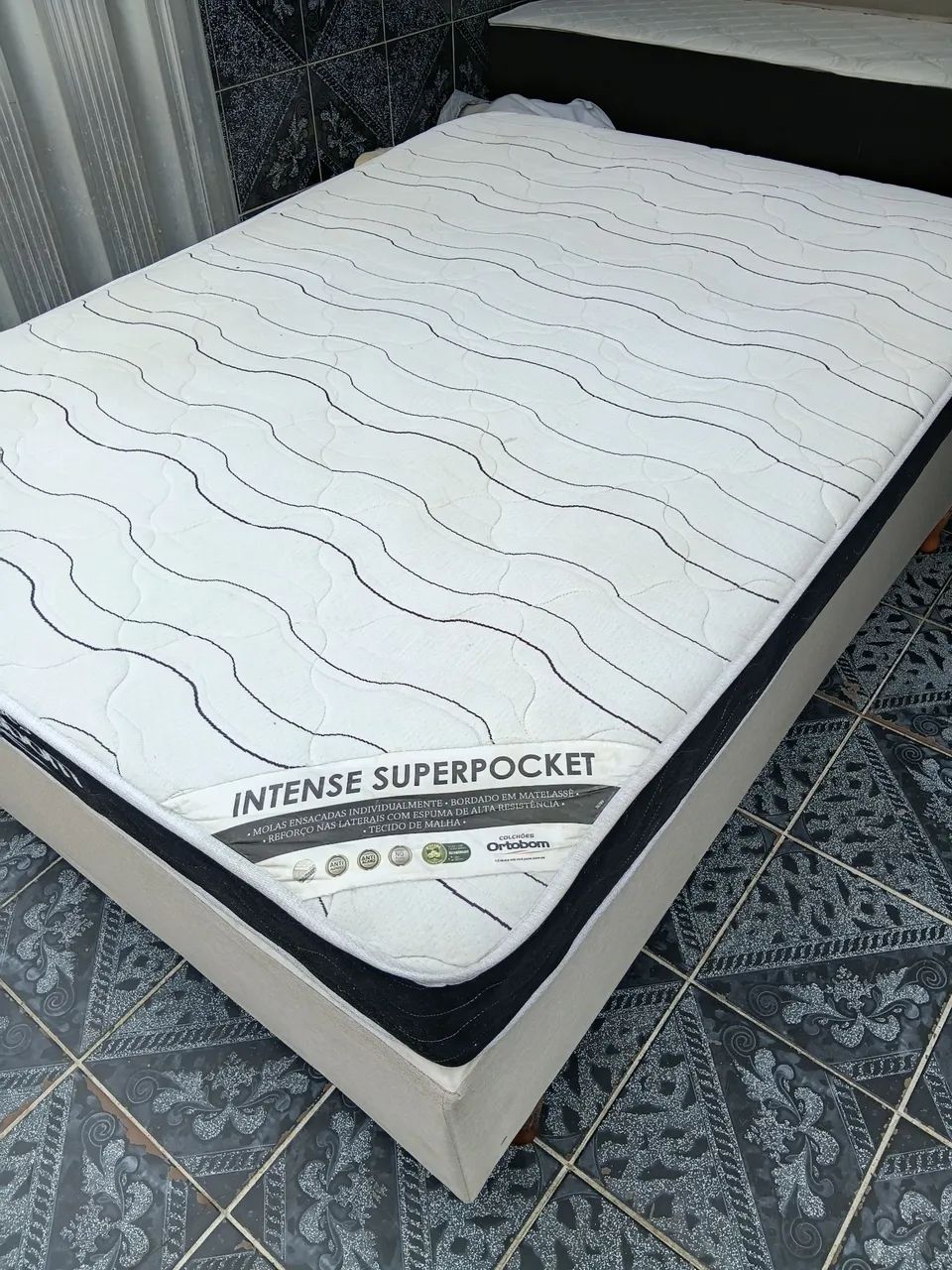 Cama casal molas ensacadas  - Foto 3