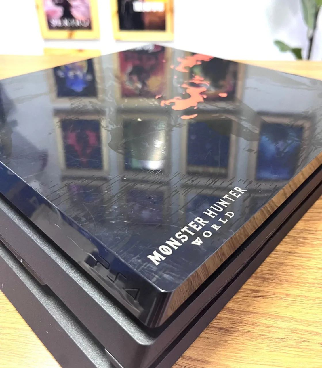 PS4 PRO EDIÇÃO MONSTER HUNTER - Foto 3