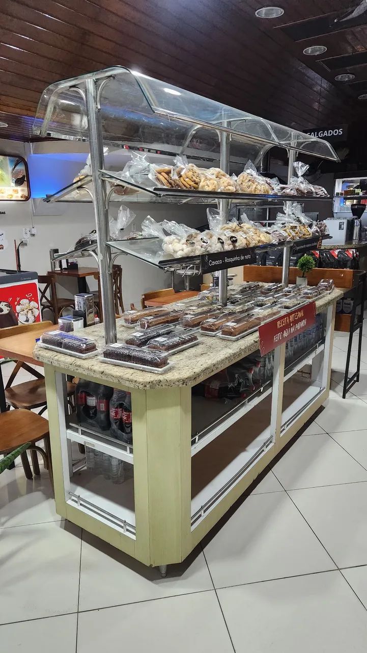 Expositor de padaria