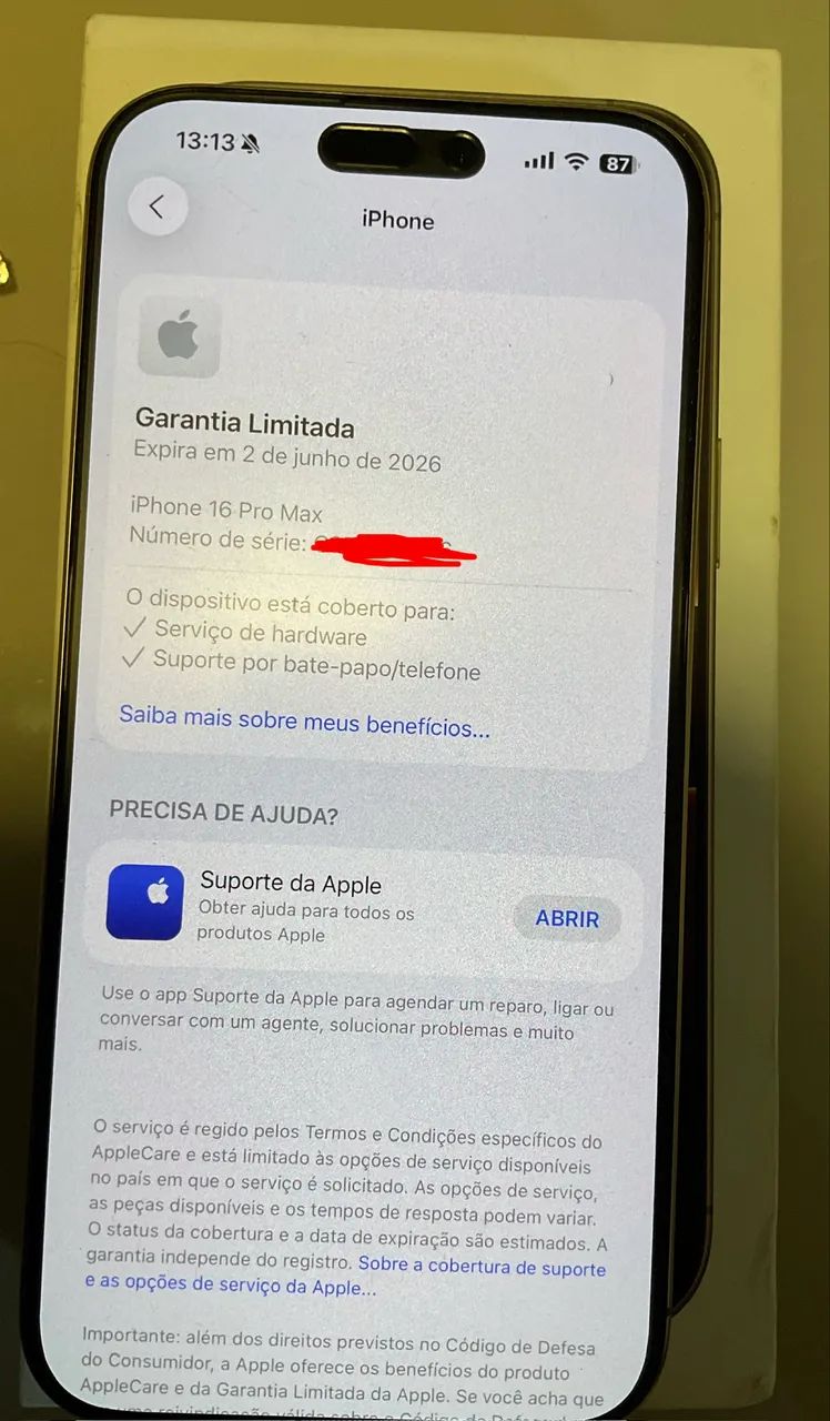 iPhone 16 Pro Max 256  - Foto 5