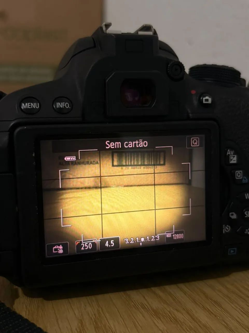 Câmera Canon T5i - Foto 4