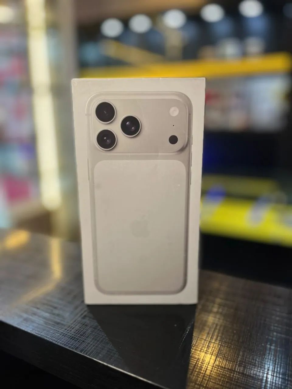 iPhone 17 Pro Max 256GB silver novo lacrado 